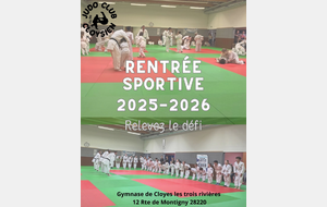 Rentré  SPORTIVE 