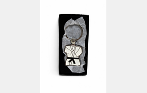 Porte clef kimono judo