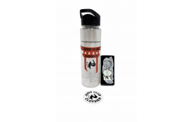Pack gourdes + porte clef  + stickers 